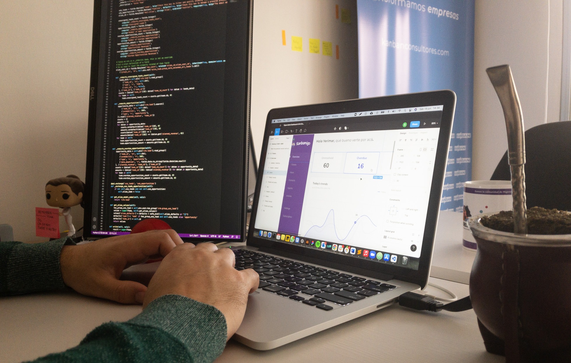 En Kanban Consultores trabajamos duro y vamos al detalle Desarrollando